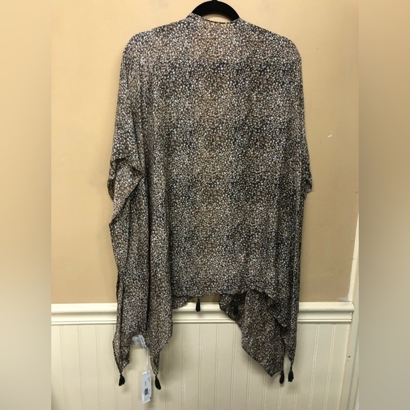 Gentle Fawn Kimono-Ledger Color Olive Microditsy NWT - Picture 2 of 3